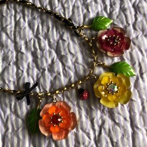 Betsey Johnson Statement Necklace